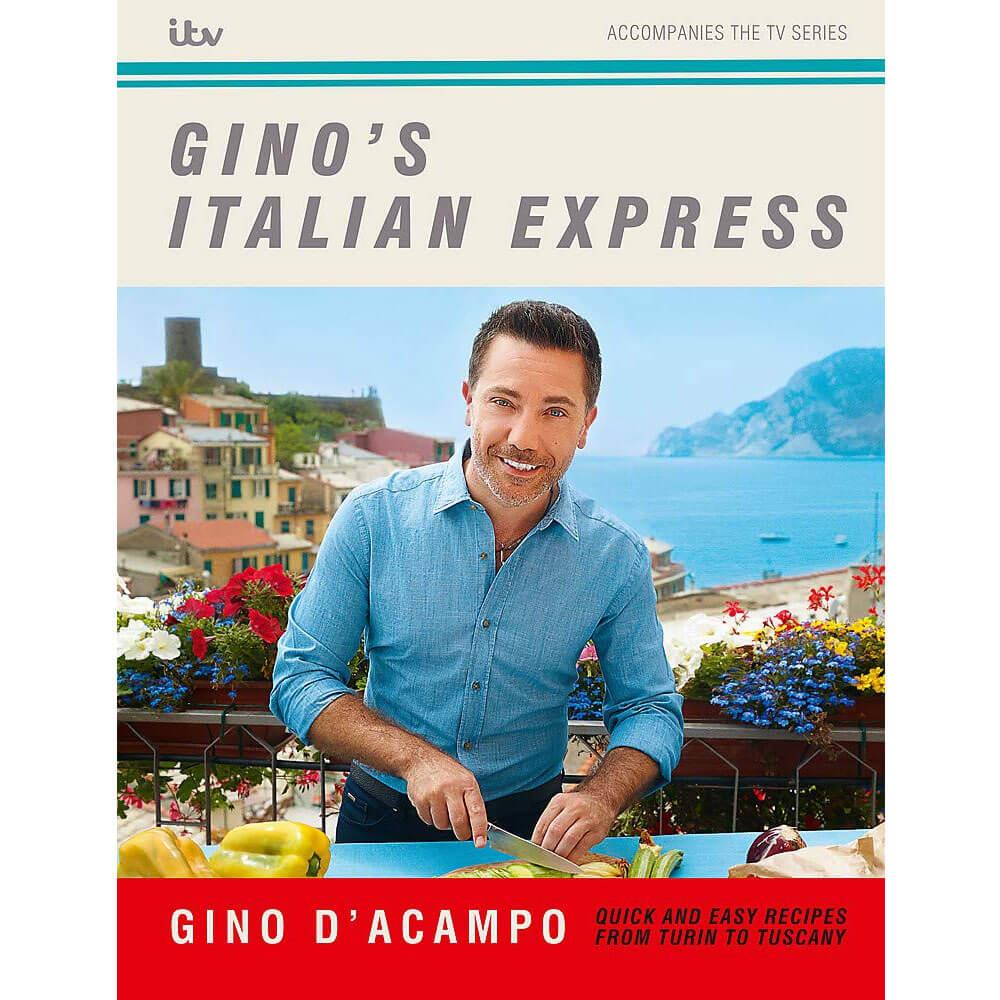 Gino's Italian Express By Gino D'Acampo (Hardback)